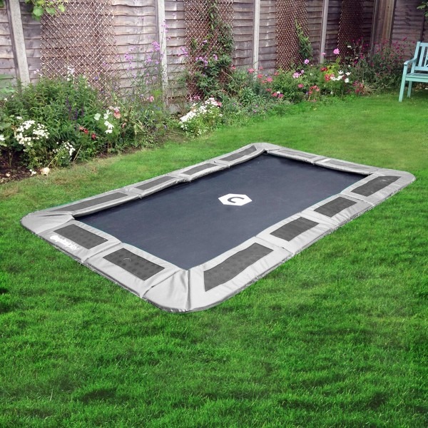 10ft x 6ft in ground trampoline