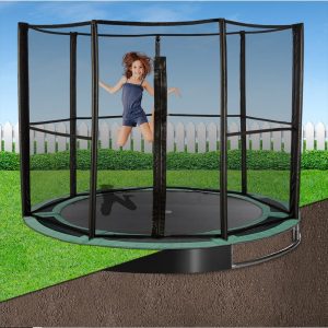 8ft Capital In-Ground Trampoline Safety Enclosure