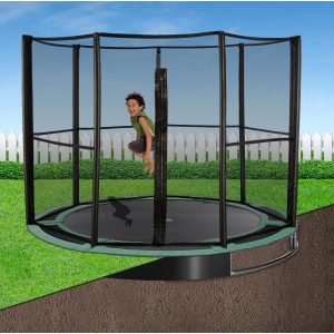 10ft Capital In-Ground Trampoline Safety Enclosure - Full