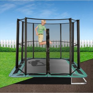 11ft x 8ft Capital In-Ground Trampoline Safety Enclosure - Full