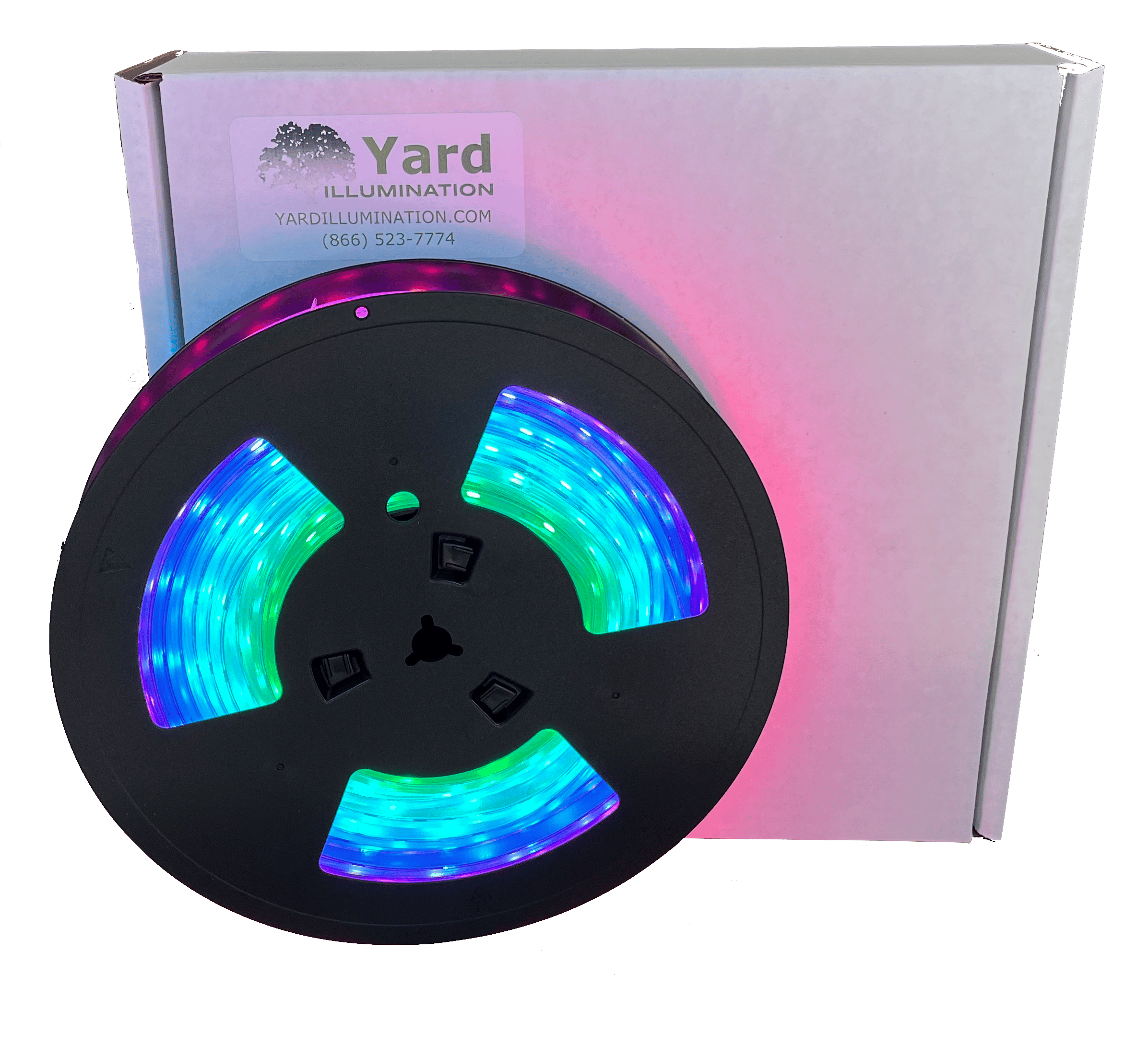 LED 52.5 ft IP65 Smart RGB Light Kit for Trampolines - Image 5