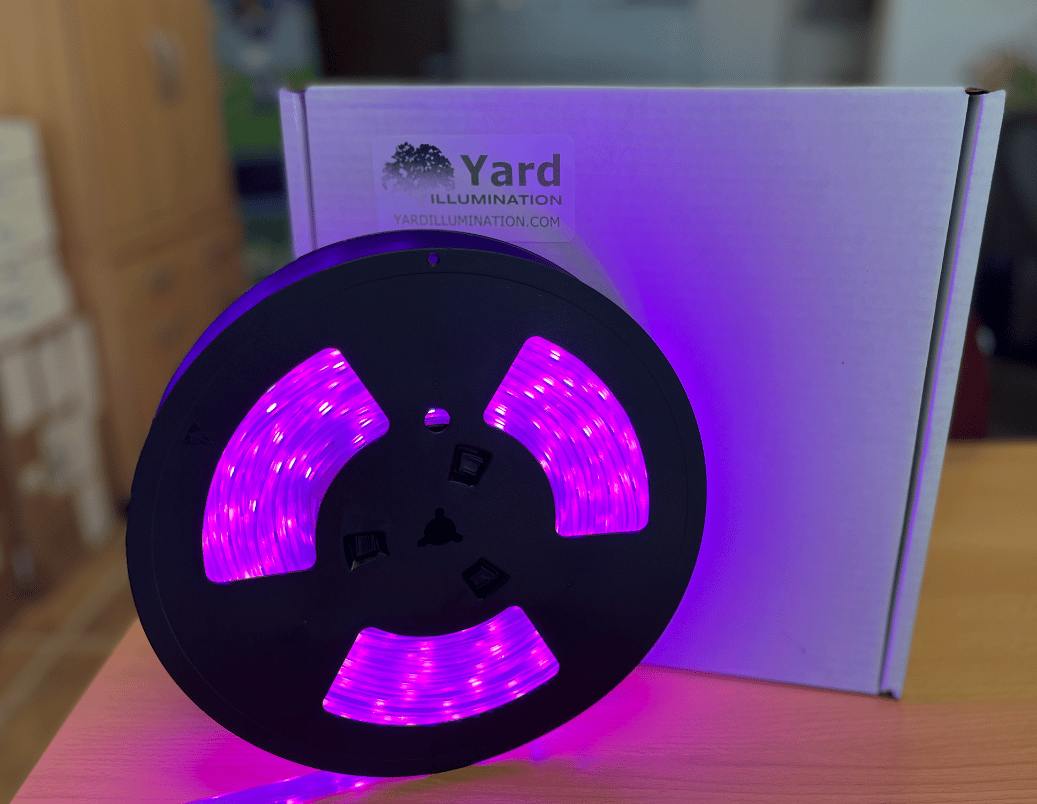 LED 52.5 ft IP65 Smart RGB Light Kit for Trampolines - Image 2