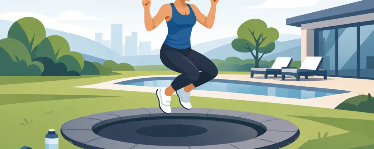 Adult In-Ground Trampoline Exercise: A Smart Workout