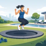 Adult In-Ground Trampoline Exercise: A Smart Workout