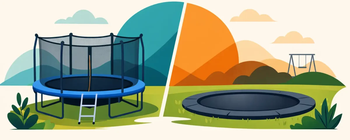 Akrobat vs Capital Play Trampolines: Best Fit?
