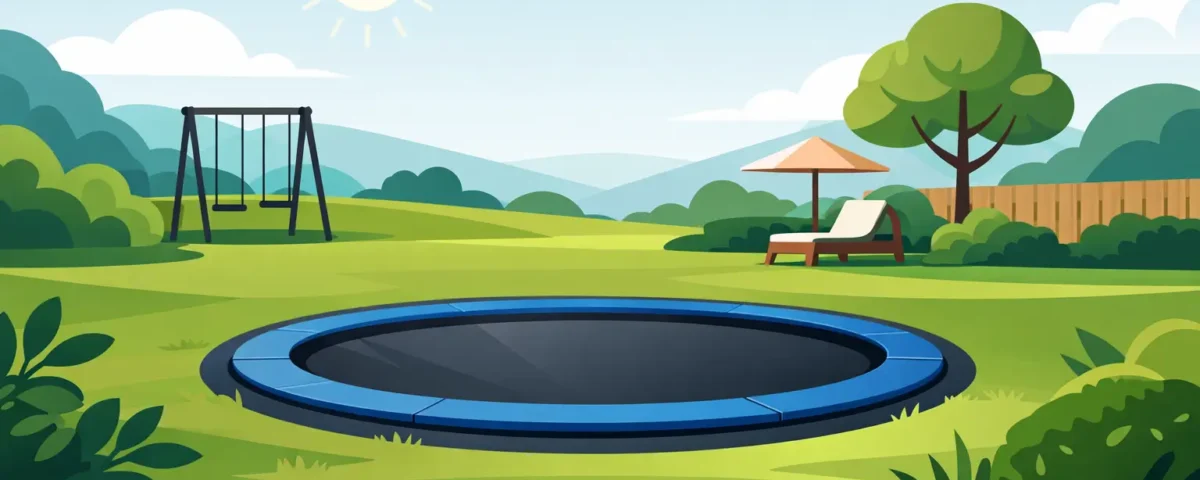 Are In Ground Trampolines Right for Your Yard?