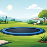 Are In Ground Trampolines Right for Your Yard?