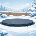 Best Cover for an In-Ground Trampoline in Winter
