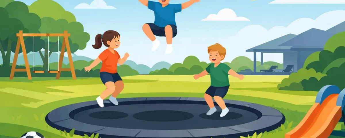 Best In Ground Trampoline for Active Families