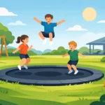 Best In Ground Trampoline for Active Families