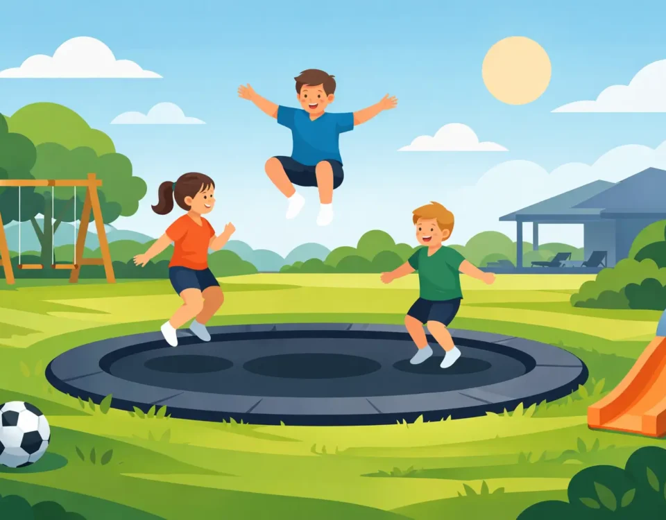 Best In Ground Trampoline for Active Families