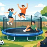 Best Trampoline for Teenagers' Backyards