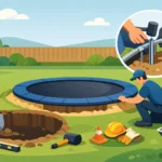 How to Install an In Ground Trampoline Safely