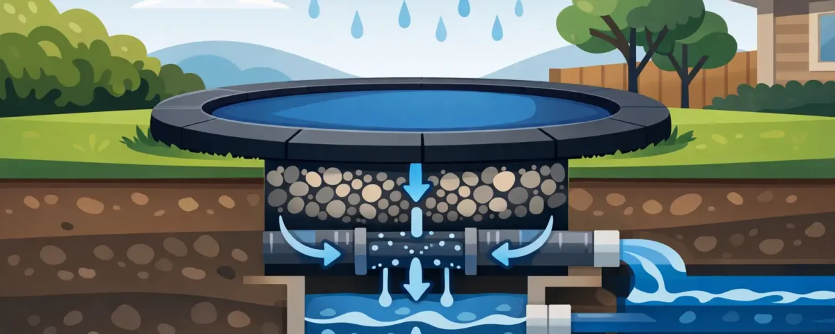 In Ground Trampoline Drainage Solutions That Work