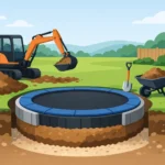 In Ground Trampoline Excavation Requirements