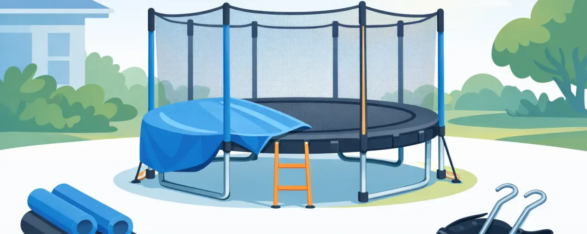 Trampoline Accessories That Protect Your Investment