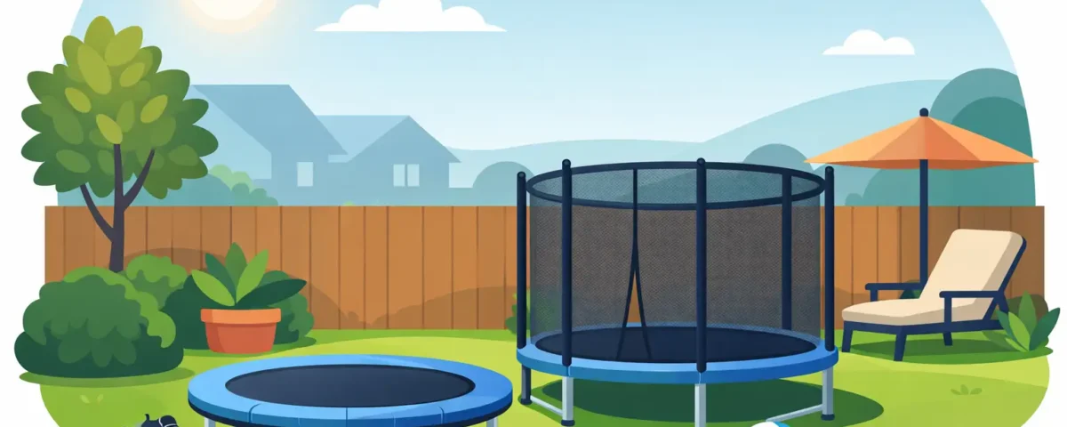 What Size Trampoline for a Small Yard Is Best?