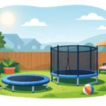 What Size Trampoline for a Small Yard Is Best?
