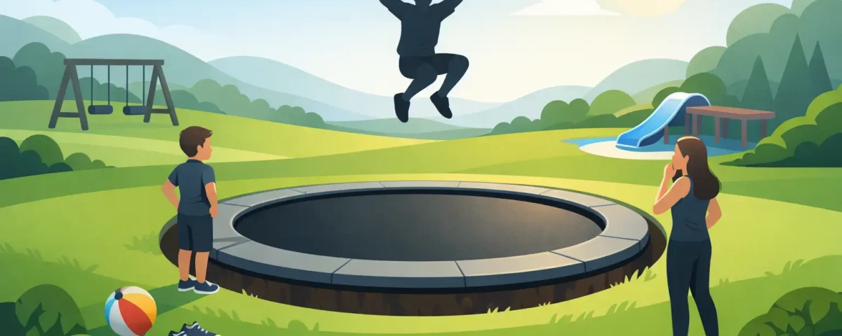 10 Foot In-Ground Trampoline: Is It Right?