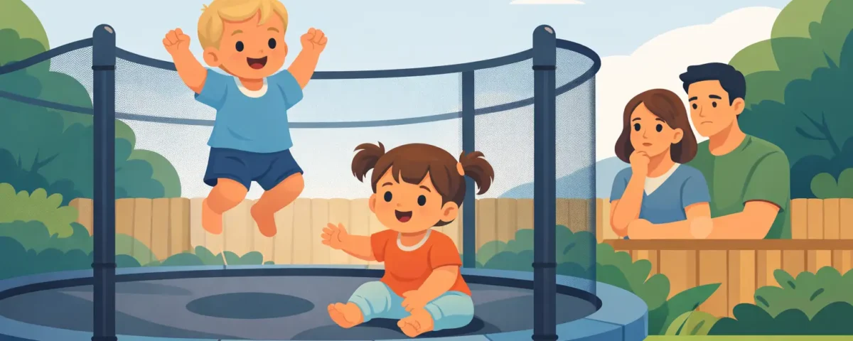 Are Trampolines Safe for Toddlers? What Parents Need