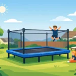 Rectangular Trampoline Sizing for Family Yards