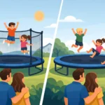 Trampoline Net Versus No Net for Family Safety
