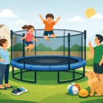 Trampoline Safety for Your Family Backyard