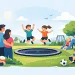 7 In-Ground Trampoline Benefits for Families