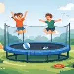 Best Trampolines for Active Siblings at Home