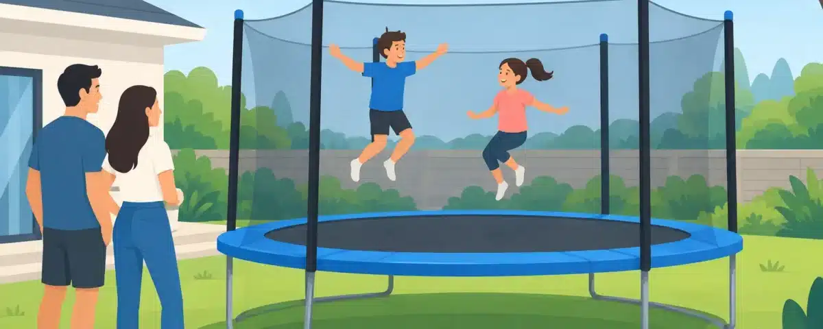 Choosing a Trampoline for Daily Family Use