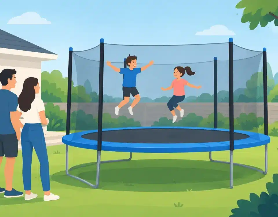 Choosing a Trampoline for Daily Family Use