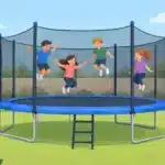 How to Choose a Trampoline for Multiple Children