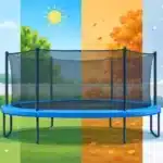 How to Protect Trampoline Padding in Every Season