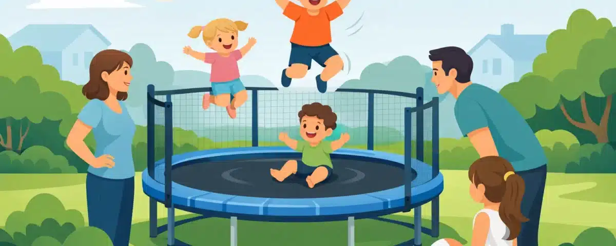 Trampoline Age Suitability Guide for Families