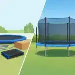 Trampoline Kit Versus Professional Installation