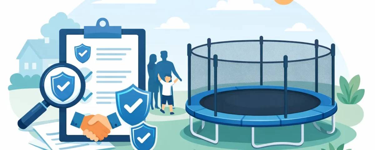Trampoline Warranty Guide for Family Buyers