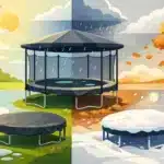 Trampoline Weather Protection for Every Season