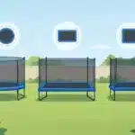 Which Trampoline Shape Saves Space in Your Yard?