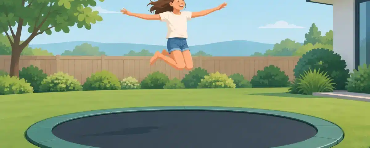 Why Choose an Inground Trampoline for Your Yard?