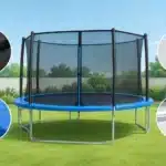 Backyard Trampoline Materials Built to Last