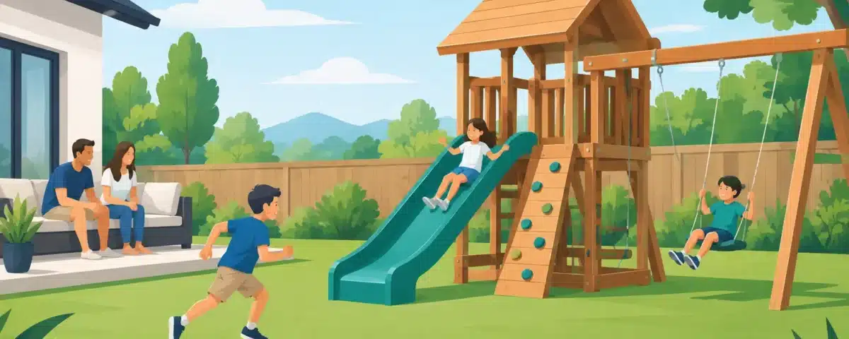 Capital Play Durability for Active Family Backyards