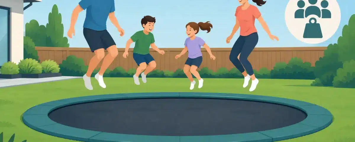 In Ground Trampoline Weight Limit Explained
