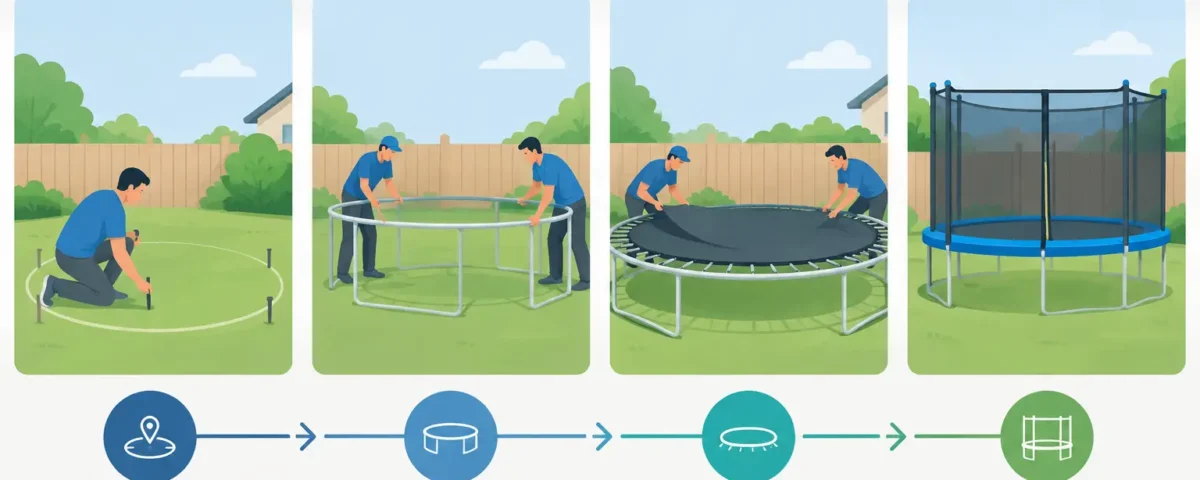 Your Trampoline Installation Timeline, Week by Week