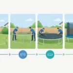 Your Trampoline Installation Timeline, Week by Week