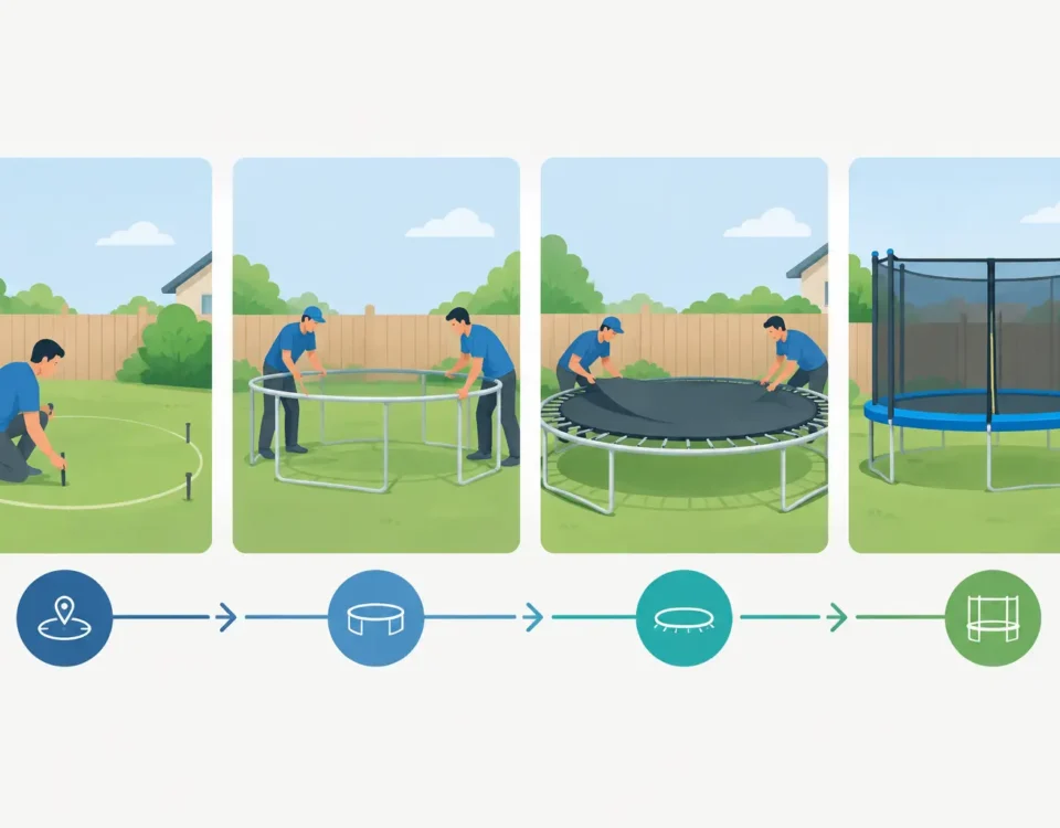 Your Trampoline Installation Timeline, Week by Week
